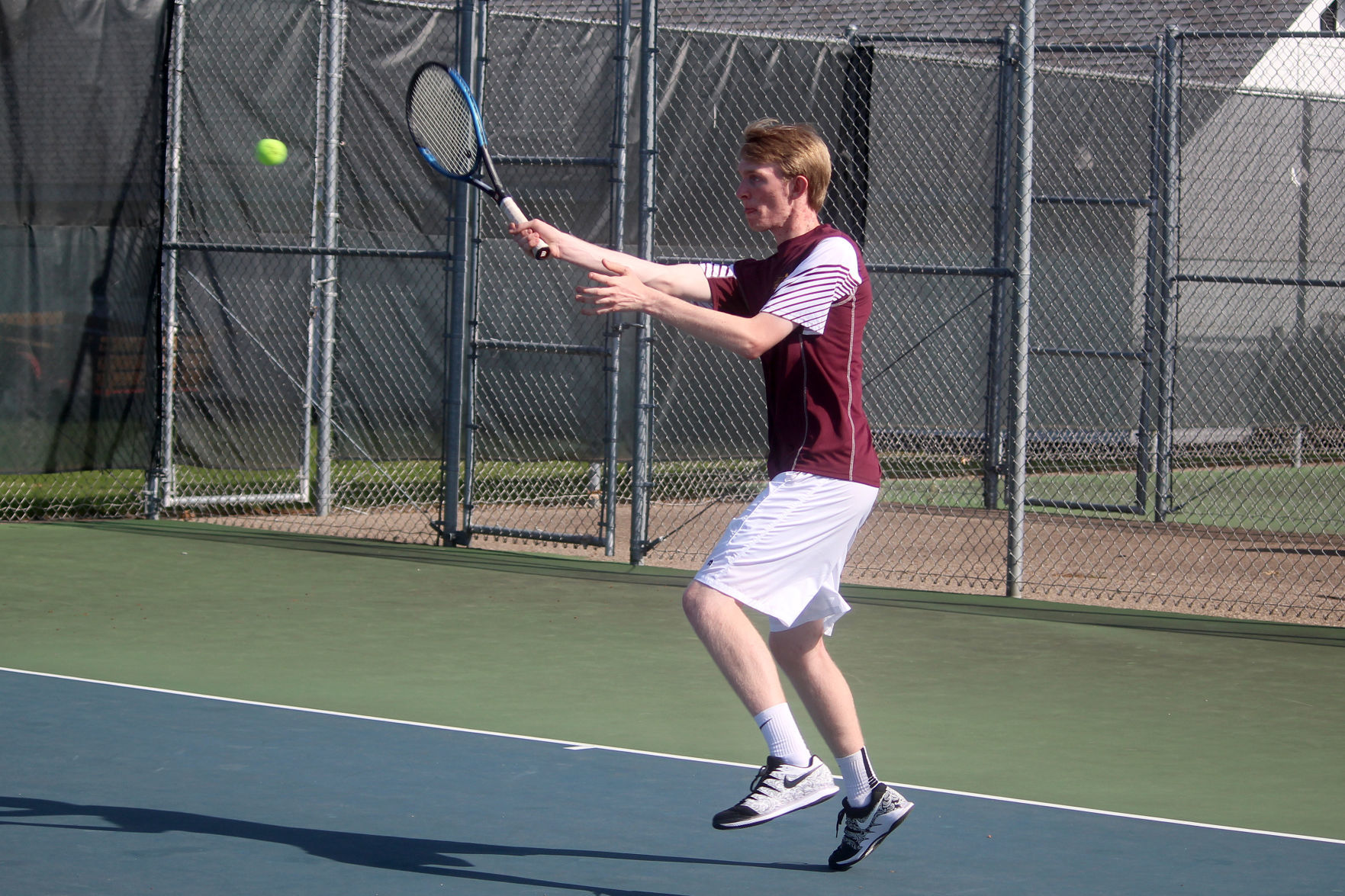 Menomonie at Chi-Hi boys tennis 5-7-19